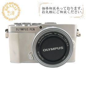 OLYMPUS PEN オリンパス E-P7 EZ 14-42mm OLYMPUS PEN - カメラ ホワイト ユニセックス ブランド