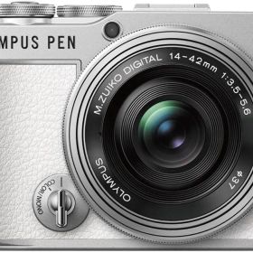 オリンパス OLYMPUS PEN E-P7 14-42mm EZ レンズキット ミラーレスカメラ ホワイト＋交換レンズ M.ZUIKO DIGITAL ED 14-42mm F3.5-5.6 EZ