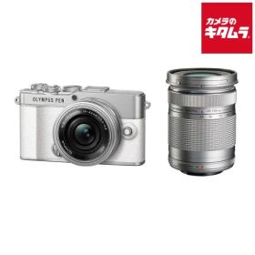 【新品】オリンパス PEN E-P7 EZ ダブルズームキット ホワイト 《納期約１－２週間》