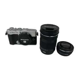 OLYMPUS PEN E-P7 ミラーレス一眼 M.ZUIKO DIGITAL 14-42mm F3.5-5.6 40-150mm F4-5.6 タブルレンズキット 中古 美品 S10631018
