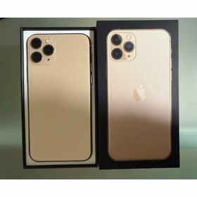 アイフォーン(iPhone)のApple iPhone 11 Pro 256GB ゴールド 本体 SIMフリー(スマートフォン本体)
