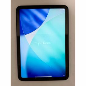 アイパッド(iPad)の極美品・iPad mini 6 （8.3インチ）64GB(タブレット)