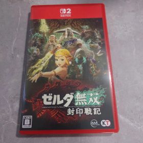 美品 ゼルダ無双 封印戦記 Nintendo Switch 2 スイッチ2