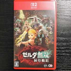 ゼルダ無双 封印戦記 アクリルスタンドつき Nintendo Switch 2