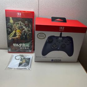 新品・未開封ゼルダ無双 封印戦記 ホリパッド TURBO セット