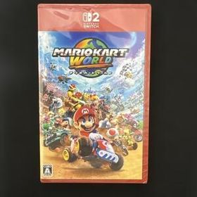 新品未使用 マリオカートワールド Nintendo Switch2 ソフト