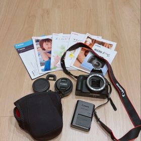 ゆ*離様 【レンズ付】Canon EOS Kiss X7 デジタル一眼レフカメラ