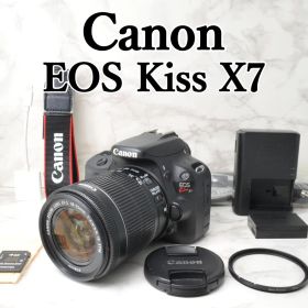 Canon EOS Kiss X7⭐️スマホ転送 一眼レフ キヤノン コンパクト