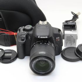 A+ (美品) Canon キヤノン EOS Kiss X7i EF-S 18-55mm IS STM レンズキット 初期不良返品無料 11-106