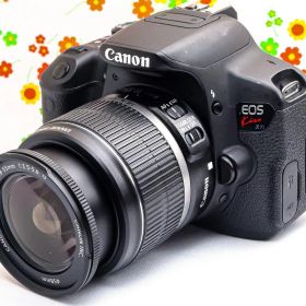 キャノン Canon EOS Kiss X7i☆高性能映像機能！☆スマホに転送☆