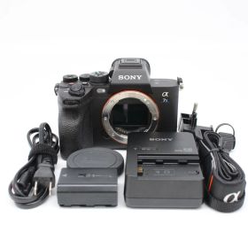 ■4439ショット■ SONY α7SIII ボディ ブラック ILCE-7SM3 288001 ■極上品■