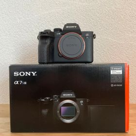 SONY α7S III ミラーレス一眼 本体