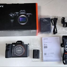 破格 SONY α7S III ミラーレス一眼 本体(美品) + 付属品