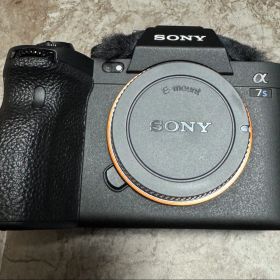 極美品 Sony α7SⅢ ミラーレス一眼カメラ シャッター427回