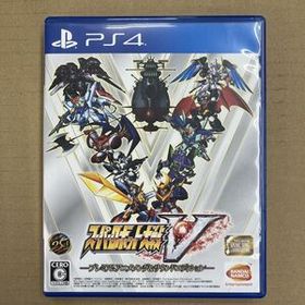 即決★中古良品★PS4 スーパーロボット大戦V プレミアムアニメソング＆サウンドエディション ゲームソフト プレステ4 PlayStation4
