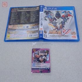 動作保証品 PS4 プレステ4 スーパーロボット大戦V プレミアムアニメソング＆サウンドエディション バンダイナムコ 箱付【PP