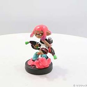 〔中古品〕 amiibo ガール ネオンピンク スプラトゥーンシリーズ〔中古品〕 amiibo ガール ネオンピンク スプラトゥーンシリーズ