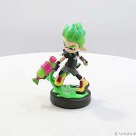 〔中古品〕 amiibo ボーイ ネオングリーン スプラトゥーンシリーズ〔中古品〕 amiibo ボーイ ネオングリーン スプラトゥーンシリーズ