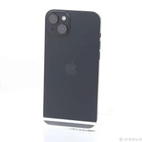 〔中古品〕 iPhone15 Plus 128GB ブラック MU083J／A SIMフリー【305】