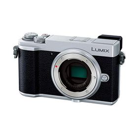 パナソニック ミラーレス一眼カメラ ルミックス GX7MK3 ボディ シルバー DC-GX7MK3-S