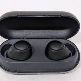 【17820】SONY ソニー ワイヤレスイヤホン WF-C700N YY2968 黒 ブラック 通電確認済み ペアリングリセット済み Bluetooth