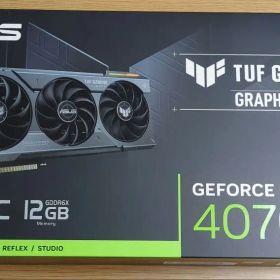 ASUS GeForce RTX4070 TUF Gaming