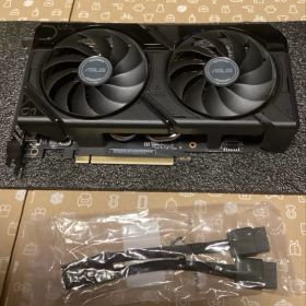 ASUS GeForce RTX 4070 SUPER EVO 変換ケーブル付