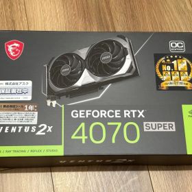 MSI GEFORCE RTX 4070 SUPER OC 12GB