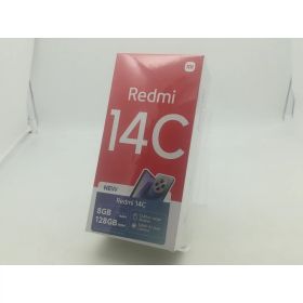 【未使用】Xiaomi 国内版 【SIMフリー】 Redmi 14C スターリーブルー 4GB 128GB【大須】保証期間3ヶ月