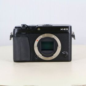 フジフイルム(富士フイルム)の【中古】(フジフイルム) FUJIFILM X-E3 ボデイ(コンパクトデジタルカメラ)