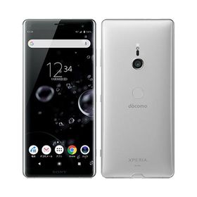 Xperia XZ3 SO-01L[64GB] docomo ホワイトシルバー【安心保証】