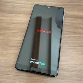 SHARP AQUOS SHG03 ブラック