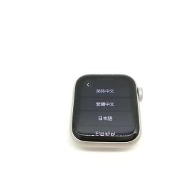 【中古】Apple Apple Watch SE2 40mm GPS スターライトアルミニウムケース/スターライトスポーツバンド(S/M) MR9U3J/A【熊本】保証期間1ヶ月【ランクA】