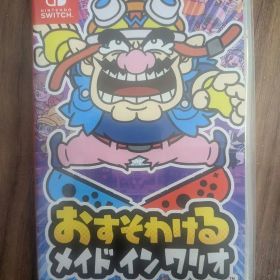 Switch おすそわける メイドインワリオ パッケージ付き