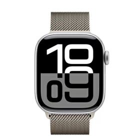 Apple Apple Watch Series10 42mm GPS+Cellularモデル MX0F3J/A+MXMM3FE/A A3001【シルバーアルミニウムケース/ナチュラルミラネーゼループ】 [未使用] 【当社6ヶ月保証】 イオシス