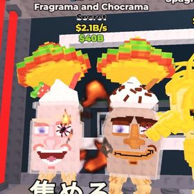 Fragrama and Chocrama 2.1B 超破格‼️早い者勝ち | ロブロックス(ROBLOX)のアカウントデータ、RMTの販売・買取一覧