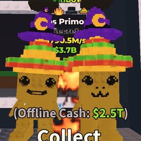 ブレインロットを盗む ティラノサウルスやで様専用 | ロブロックス(ROBLOX)のアカウントデータ、RMTの販売・買取一覧