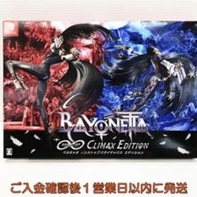 【1円】Switch ベヨネッタ ∞CLIMAX EDITION ゲームソフト スイッチ 一部アイテム欠品あり K03-400yk/G4