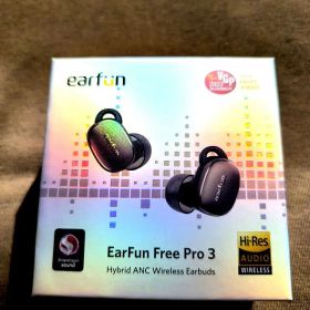 EarFun Free Pro 3 ワイヤレスイヤホン