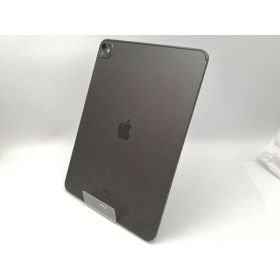 【中古】Apple 【Wi-Fi】 13インチ iPad Pro（M4/2024） 256GB スペースブラック 標準ガラス MVX23J/A【ECセンター】保証期間1ヶ月【ランクA】