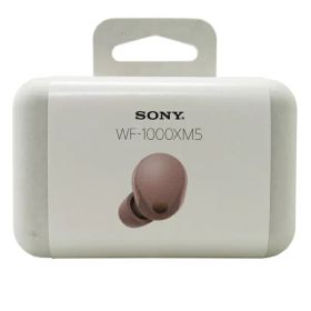 【SONY】【未使用品】ソニー『ワイヤレスノイズキャンセリングステレオヘッドセット / スモーキーピンク』WF-1000XM5(P) 音響機器 1週間保証【中古】
