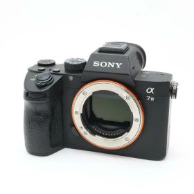 【中古】 《並品》 SONY α7III ボディ ILCE-7M3 【底アシ背面外装カバー記録メディアベース部品交換/各部点検済】 [ デジタルカメラ ]