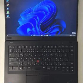 ThinkPad X1 Carbon 6th✨Win11インテルi5⭐︎初期設定済