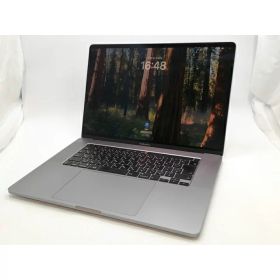 【中古】Apple MacBook Pro 16インチ CTO (Late 2019) スペースグレイ Core i7(2.6G/6C)/32G/512G/RadeonPro 5500M(4G)【ECセンター】保証期間1ヶ月【ランクC】