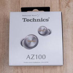 Technics EAH-AZ100-S シルバー 銀行振込／コンビニ払い不可