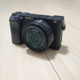 【超メルカリ市価格】SONY α6300 ボディ+レンズ
