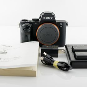 SONY α7II ILCE-7M2 本体 バッテリー2つ