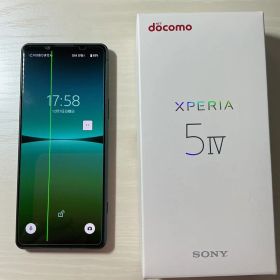 Xperia5Ⅳ docomo SO-54C グリーン（画面に縦線）