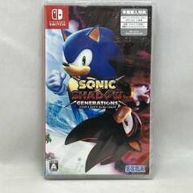 【未開封】ニンテンドースイッチ ソニック×シャドウ ジェネレーションズ SEGA