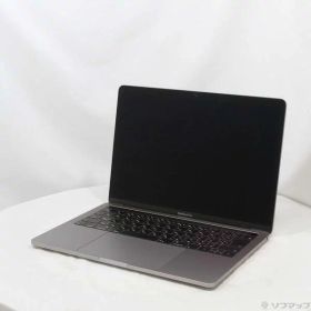 【中古】Apple(アップル) MacBook Pro 13.3-inch Mid-2019 MUHN2J／A Core_i5 1.4GHz 8GB SSD128GB スペースグレイ 〔10.15 Catalina〕 【247-ud】